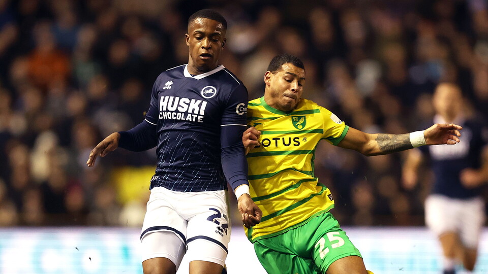 Norwich City ended 2023 in defeat as they were beaten 1-0 by Millwall at The Den.