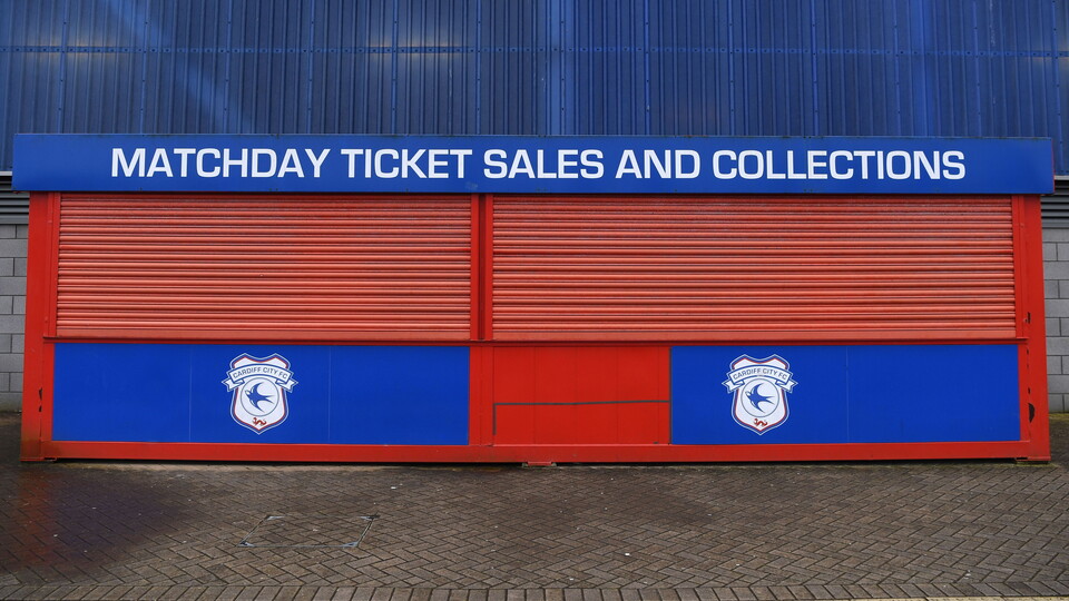 Tickets for Norwich City’s trip to Cardiff City this weekend are no longer available from the Carrow Road ticket office.