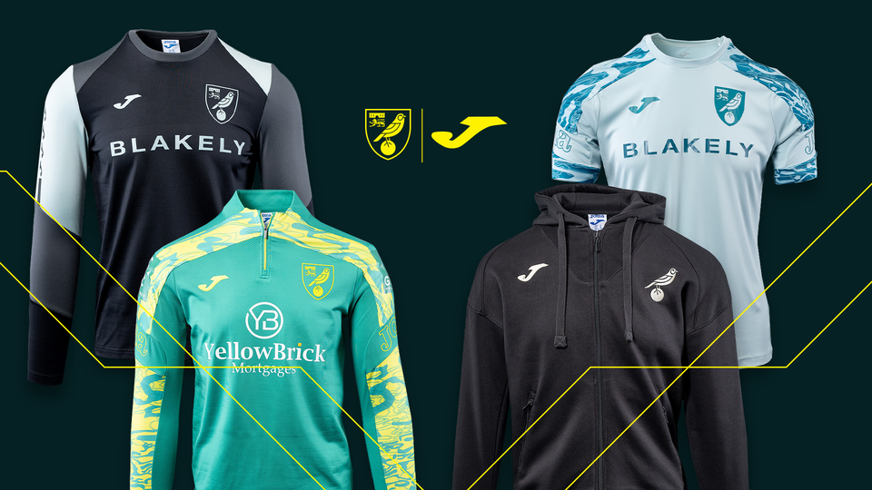 The official Norwich City warm-up trainingwear and travelwear for 2024/25 is now available.