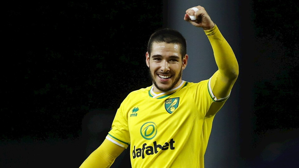 Emi Buendia has been nominated for the December PFA Bristol Street Motors Fans’ Player of the Month Award.