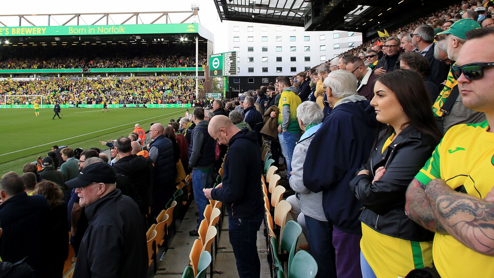 Following the government’s recent announcement surrounding COVID-19 and the imminent rollout of Plan B, Norwich City would like to outline requirements for fans attending upcoming matchdays at Carrow Road.