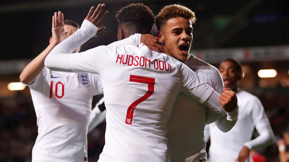 Max Aarons, Ben Godfrey and Oliver Skipp have been included in Aidy Boothroyd's latest England Under-21s squad.