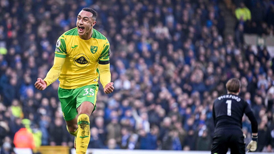 Norwich City striker Adam Idah netted his first Premier League goal as the Canaries picked up a crucial victory at home to Everton.