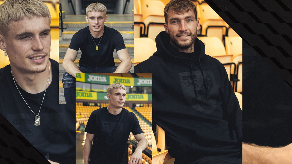 Shop the brand new Norwich City blackout range at the Carrow Road store and online now.