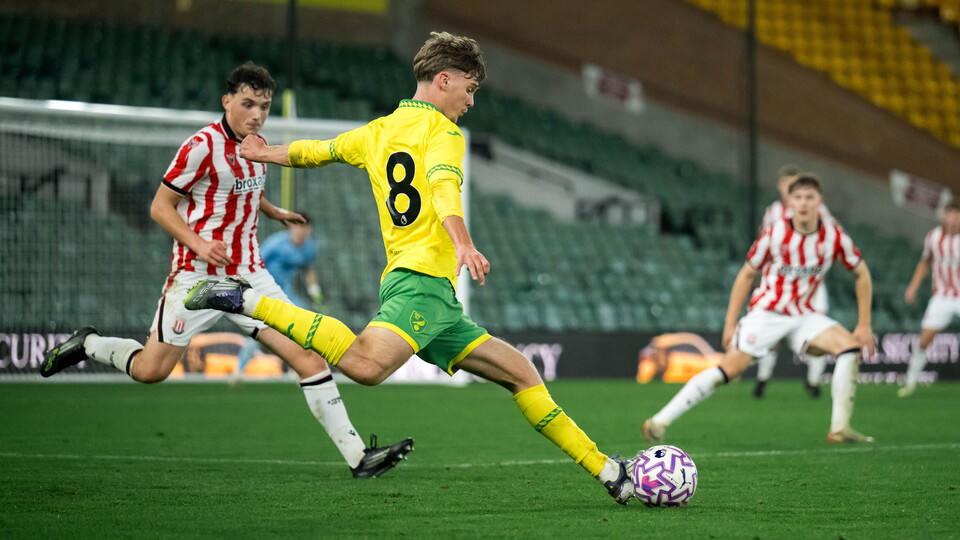 Norwich City Under-18s host Burnley in the fourth round of the FA Youth Cup at Carrow Road on Monday evening.