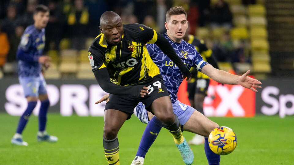 Norwich City welcome Watford to Carrow Road on Tuesday evening in the Sky Bet Championship (KO 7.45pm).