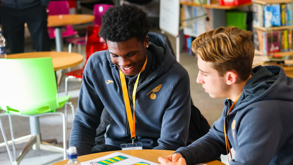 In celebration of International Youth Day on Friday, August 12, Norwich City highlight the academy scholars and the work they have done for their local communities.