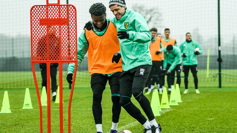 As the rain fell at Lotus Training Centre on Thursday morning, our photographer was on hand to capture all of the best moments!