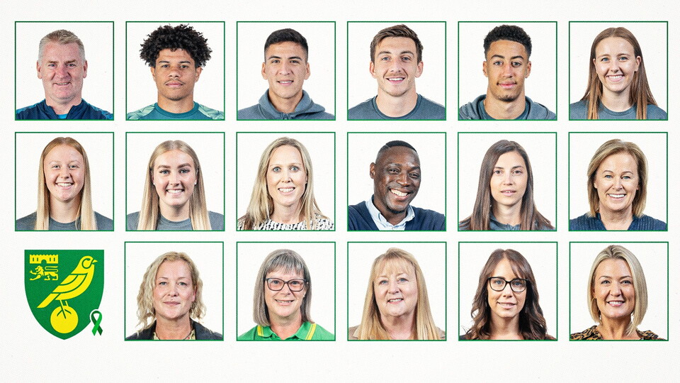 Norwich City have come together with players, staff and volunteers to show the importance of communication for our mental health.