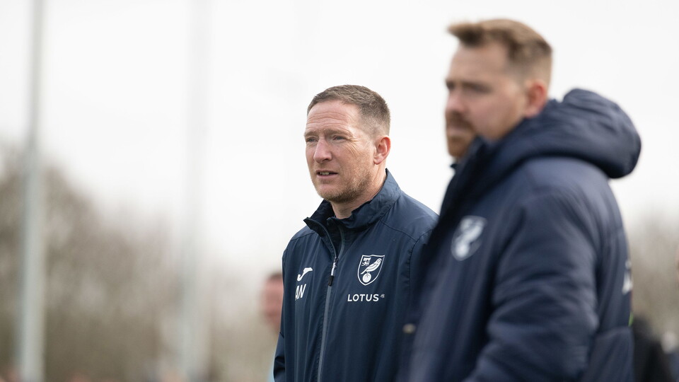 Norwich City Under-21s coach Alan Neilson says that Sunday's final league fixture against Southampton at Carrow Road is a big chance for his players to impress.