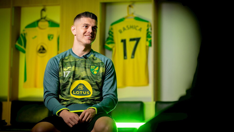 Norwich City winger Milot Rashica sat down with canaries.co.uk on Thursday for his first club interview after signing from Werder Bremen.
