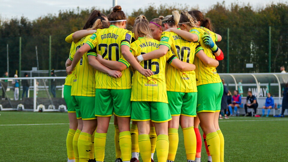 Norwich City Women advance to the second round of the Vitality FA Cup after beating Enfield Ladies 2-0 at The Nest on Sunday, November 13.