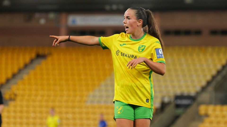 Norwich City Women can confirm the departure of Eloise Morran.