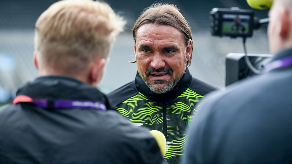 Daniel Farke admitted the current situation surrounding his team caught up with them in the second-half of their pre-season friendly defeat to Newcastle United.
