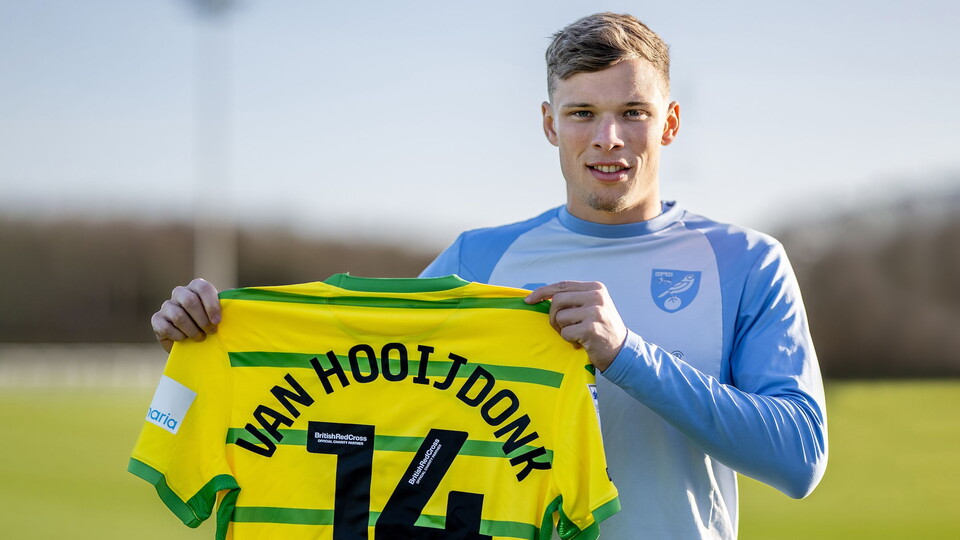 To celebrate the signing of Sydney van Hooijdonk, City supporters can get free 'VAN HOOIJDONK 14' printing on any new adult replica shirt purchased until 11.59am on Friday.