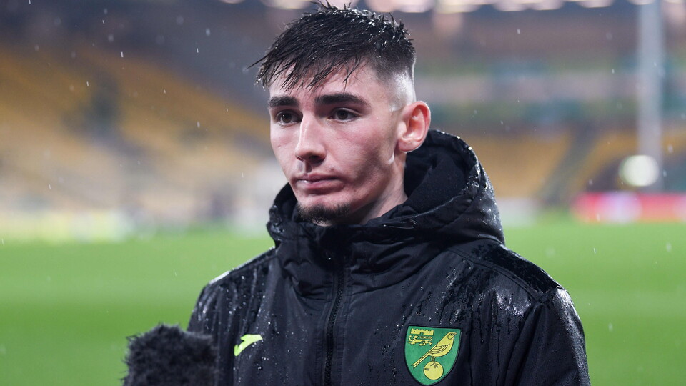 Billy Gilmour admitted Norwich City's 1-0 defeat to Manchester United was a tough one to take.