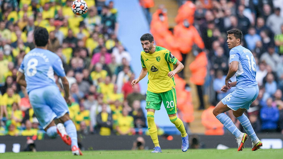 Pierre Lees-Melou says it’s important Norwich City move on from their 5-0 defeat to Manchester City very quickly.