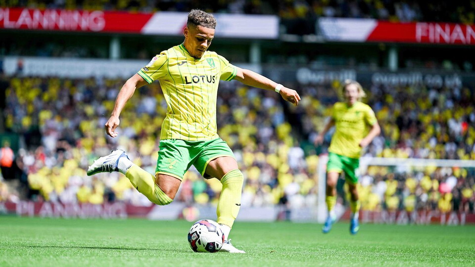 Norwich City drew 1-1 with Wigan Athletic in the first home game of the Sky Bet Championship season, after a 61st minute equaliser from Max Aarons.