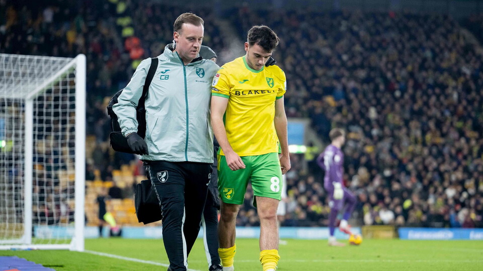 Johannes Hoff Thorup confirmed that Liam Gibbs will be out for up to 10 weeks, following his injury picked up in Tuesday night's fixture against Plymouth.