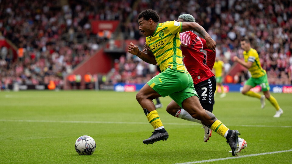 Norwich City host Southampton at Carrow Road on New Year's Day - here's how to follow the action.