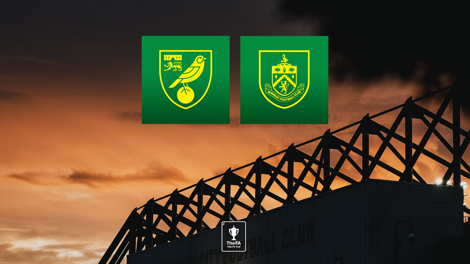 Tickets are now on sale for Norwich City Under-18s' FA Youth Cup clash against Burnley at Carrow Road.