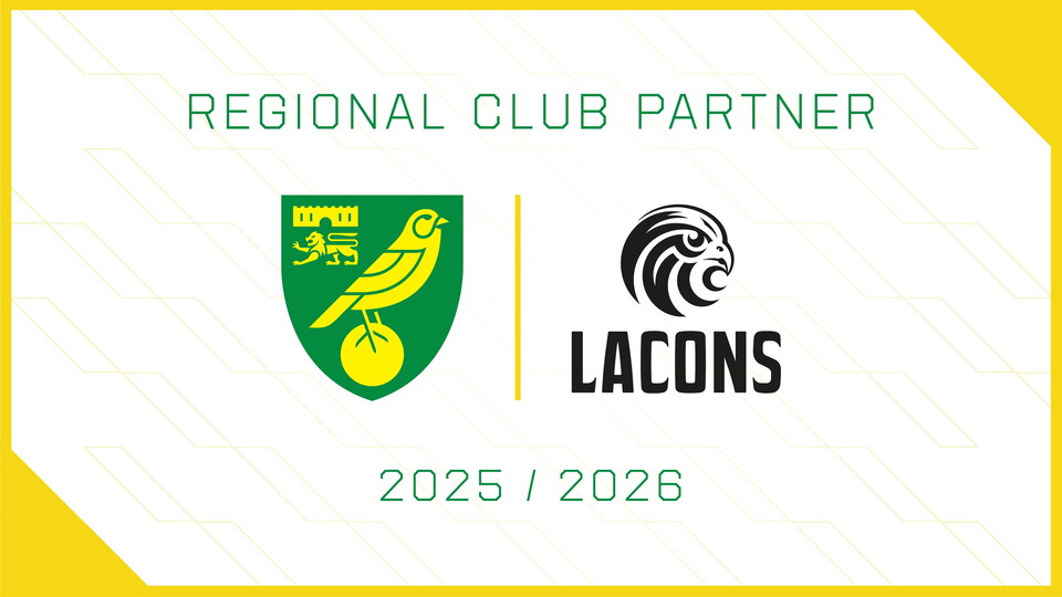 Norwich City are pleased to announce a new regional partnership with Lacons.