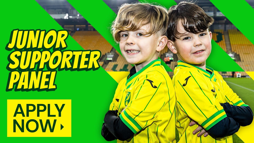 Norwich City would like to invite the younger generation of Canary fans to join the club’s first ever Junior Supporter Panel.