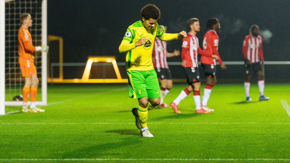 Norwich City Academy forward Tom Dickson-Peters, who is on loan at Gillingham, has been nominated for December’s Premier League 2 Player of the Month award.