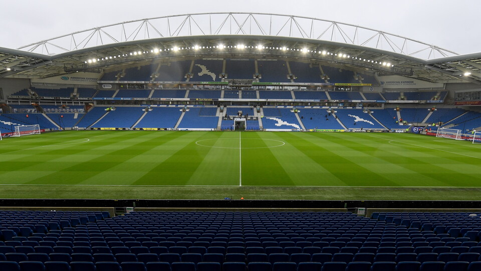 Away and junior members will have access to live audio commentary of Saturday's game against Brighton & Hove Albion (3pm KO).
