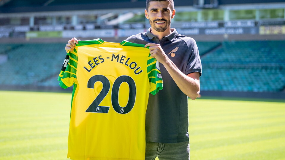 The style of football and the family spirit of the club were two of the main factors that convinced Pierre Lees-Melou to sign for Norwich City.