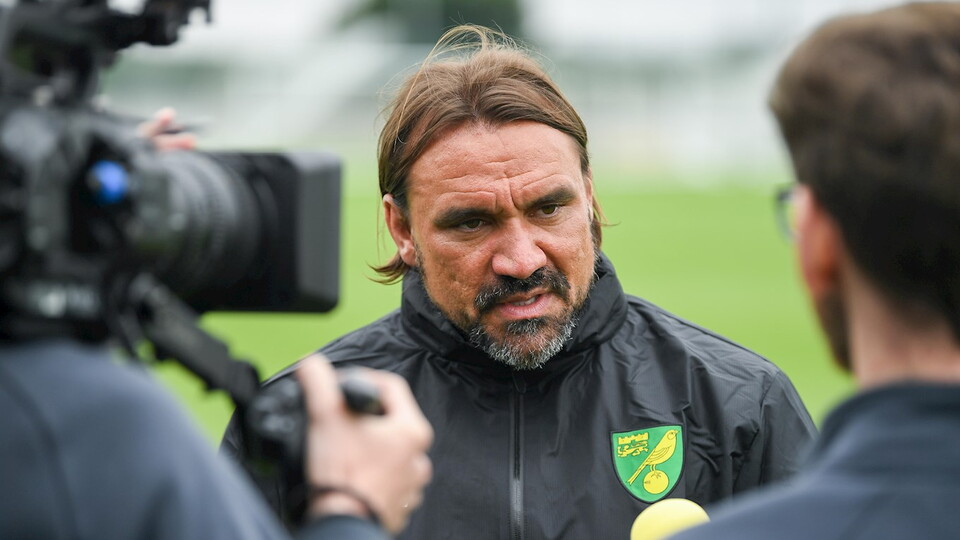 Daniel Farke was pleased with side’s 2-0 win against their highest level of opposition in pre-season so far as Norwich City beat Huddersfield Town at Lotus Training Centre.