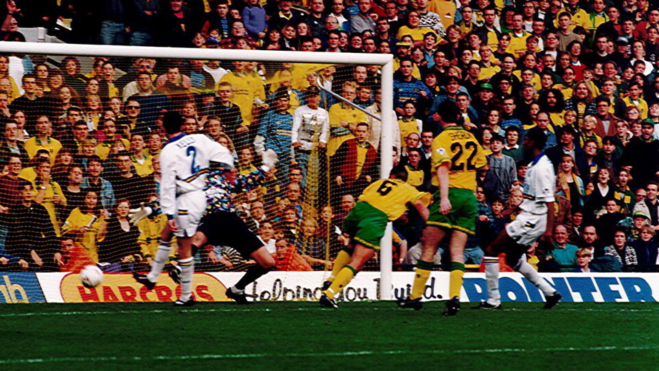 On this day in 1994 Neil Adams, who is now our assistant sporting director, netted a late winner against Leeds United at Carrow Road.