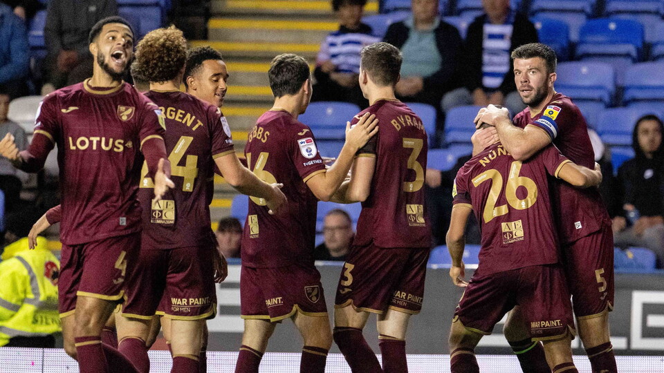 A Grant Hanley strike meant City took a point away from Reading on Tuesday night's 1-1 draw against third place.