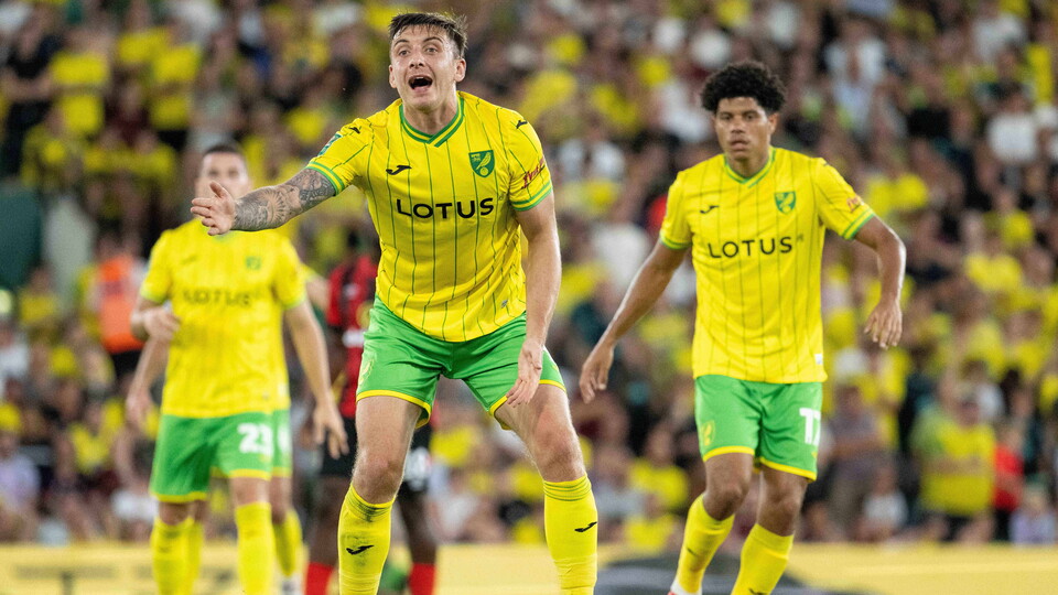 Jordan Hugill was disappointed with the nature of Norwich City’s defeat to AFC Bournemouth in the Carabao Cup on Tuesday night.