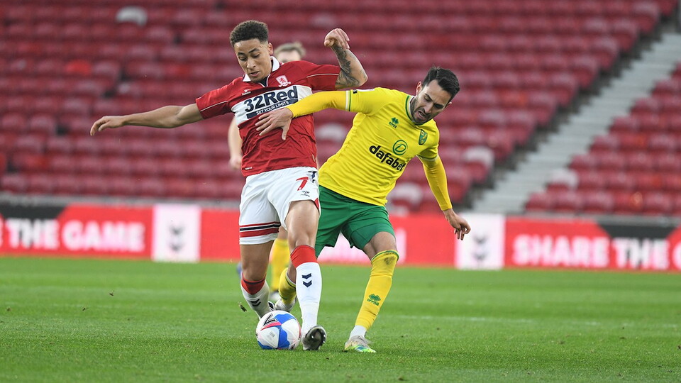 Norwich City made it eight games unbeaten on Saturday with a hard-fought 1-0 win over Middlesbrough at the Riverside Stadium.