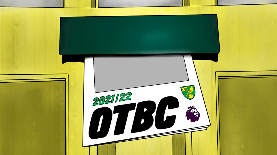 Norwich City’s matchday programme OTBC is now available to order through a subscription service for the 2021/22 Premier League season.