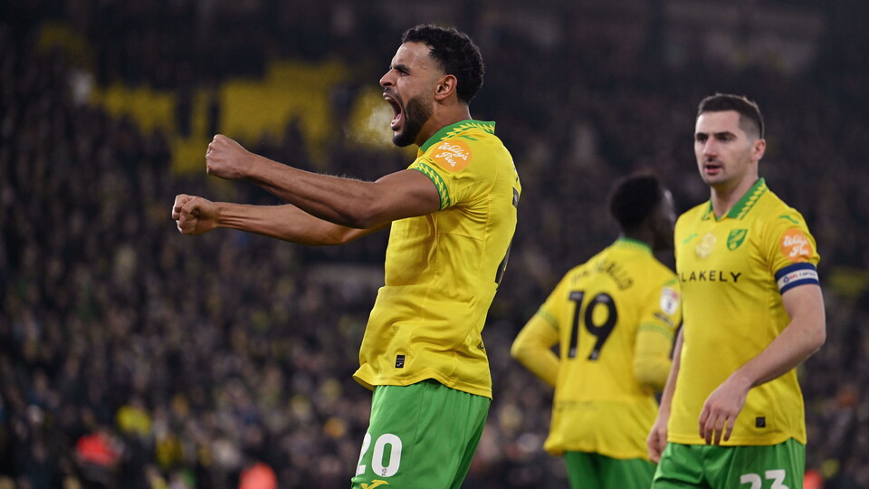 The matchworn shirts from Norwich City's 2-1 win over Sky Bet Championship leaders Coventry City are now available via auction.