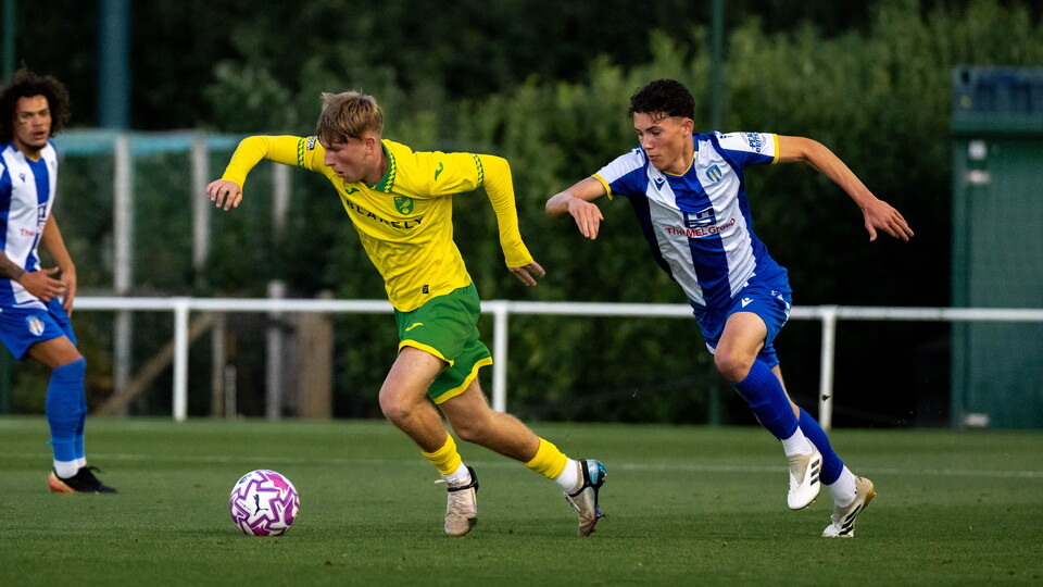 Norwich City Under-21s travel to the JobServe Community Stadium for their next Under-21 Premier League Cup fixture, as they face Colchester United on Tuesday evening.