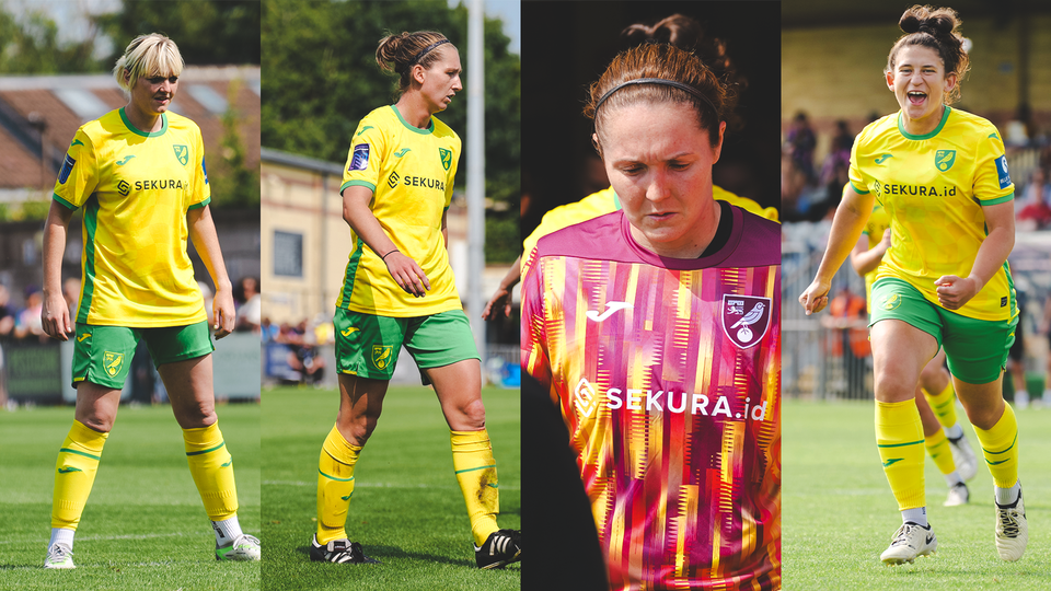 It's time to vote for your Norwich City Women Player of the Month for August, presented by Sekura.id.