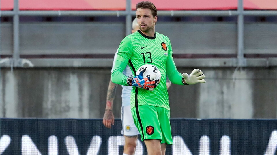 Tim Krul's time at EURO 2020 has come to an end after the Netherlands were knocked out of the competition at the expense of Czech Republic in the last 16.