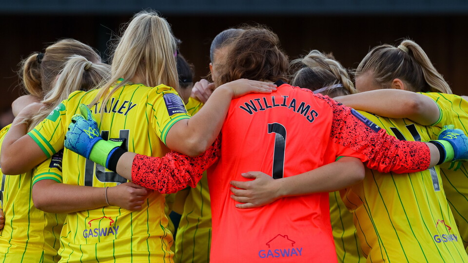 Norwich City Women's fixture in the Vitality FA Cup against Sutton Coldfield Town will be played on Sunday, November 27, with kick-off at 2pm.