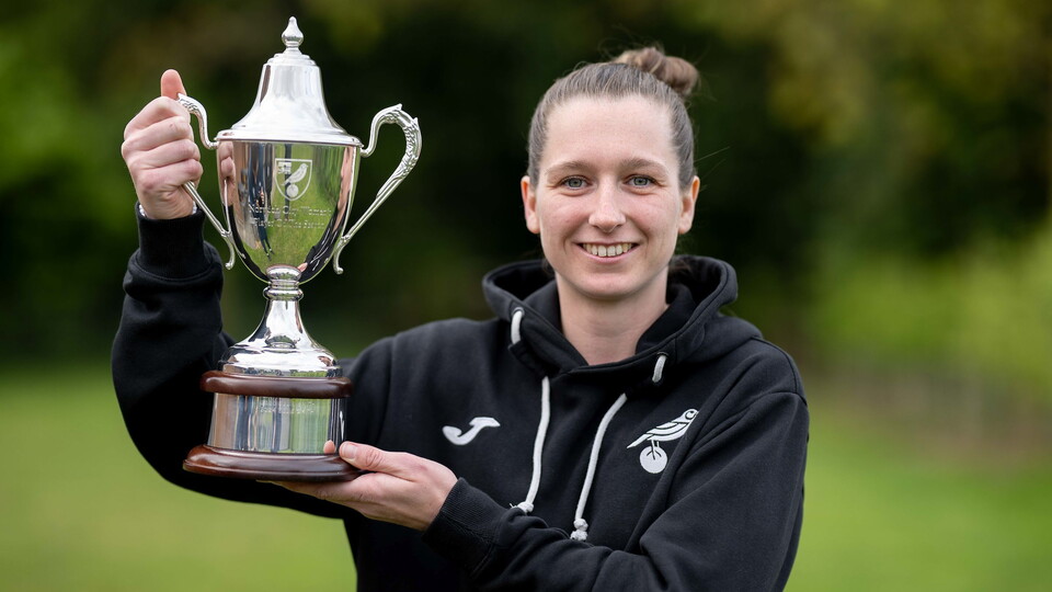Norwich City Women are delighted to announce Ellie Smith as the Women's Player of the Season for the 2023/24 campaign, presented by Sekura.id.