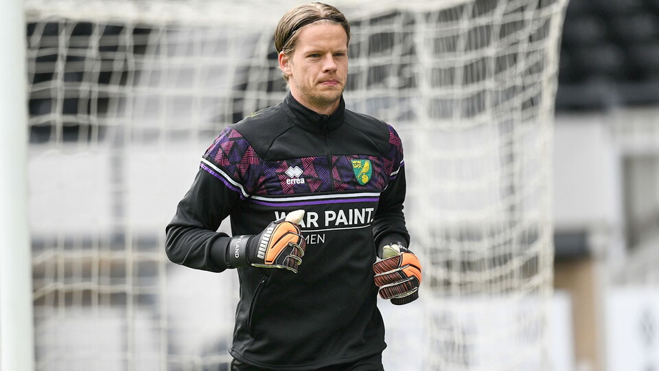 Norwich City can confirm that goalkeeper Orjan Nyland will leave the club when his contract expires at the end of the month.