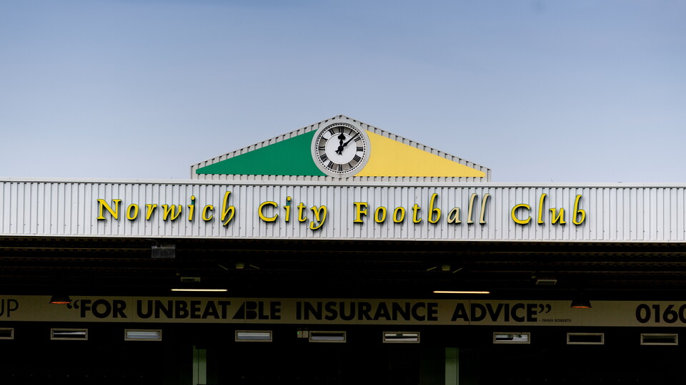 We are giving fans the chance to bid on some of the most iconic signage from Carrow Road.