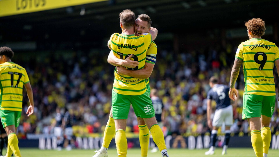 David Wagner's side put on a hugely successful performance against Millwall in a 3-1 win at Carrow Road on Sunday afternoon.