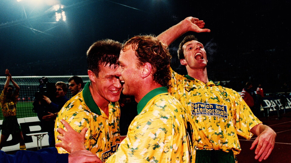 It’s 30 years since Norwich City became the first British team to beat Bayern Munich at the Olympiastadion.