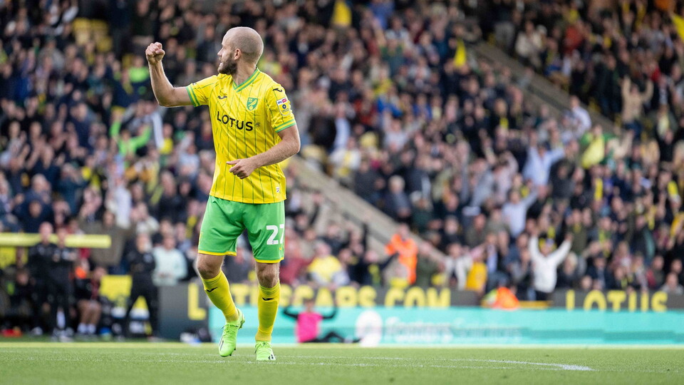 Norwich City continued an unbeaten run in Saturday's 1-1 draw against West Bromwich Albion at Carrow Road in the Sky Bet Championship, thanks to an equaliser from Sam Byram.