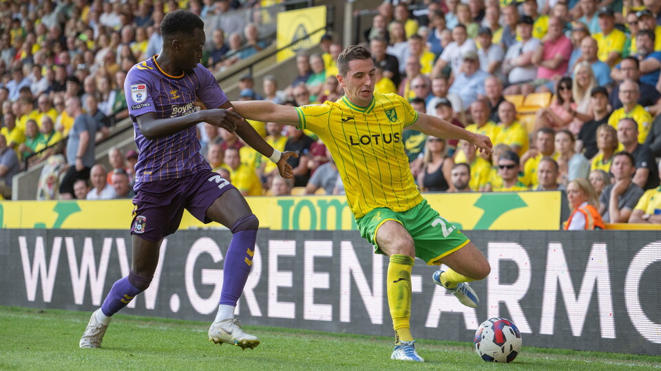 Norwich City face Coventry City in the Sky Bet Championship at Coventry Building Society Stadium on Saturday, January 21 (KO 12.30pm).