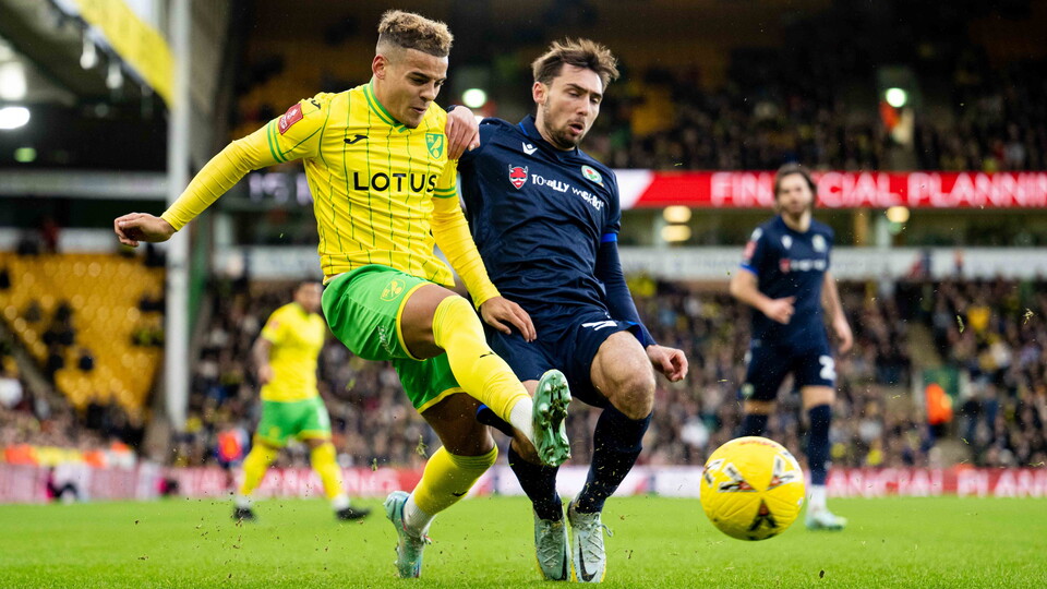 David Wagner's Norwich City reign began with an Emirates FA Cup third round exit at the hands of Blackburn Rovers.