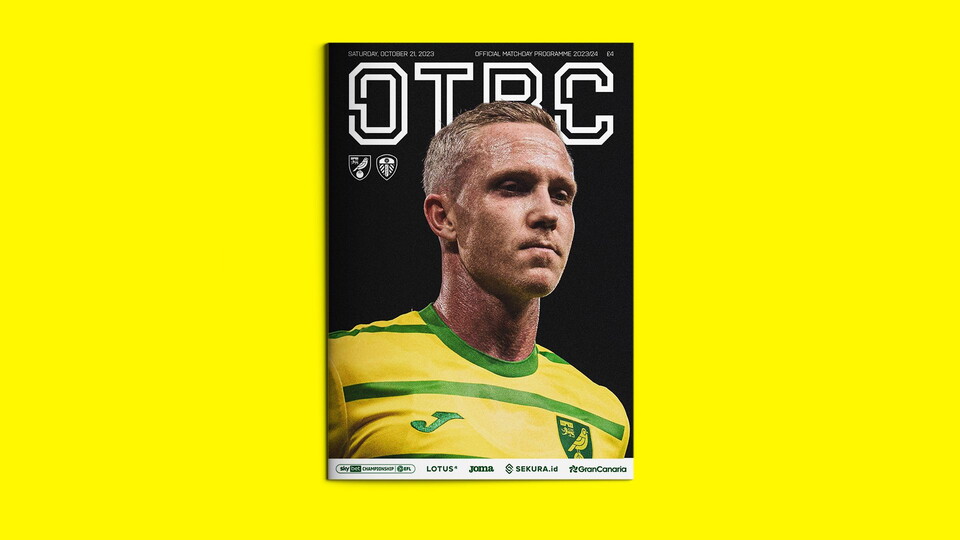 The latest edition of OTBC, for Norwich City v Leeds United, is now available to purchase online.